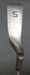 Ping GMax Black Dot 5 Iron Stiff Steel Shaft -As agreed with Chris