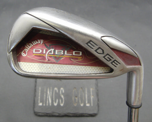Callaway Diablo Edge 6 Iron Uniflex Steel Shaft Callaway Grip