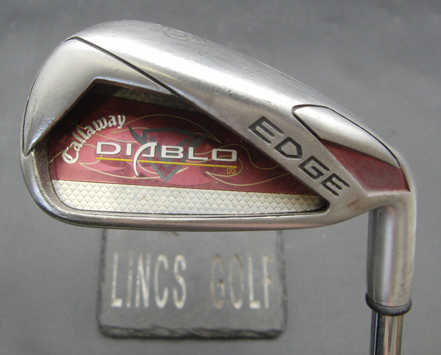 Callaway Diablo Edge 6 Iron Uniflex Steel Shaft Callaway Grip