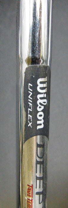 Wilson Staff Deep Red Maxx 9 Iron Uniflex Steel Shaft Golf Pride Grip