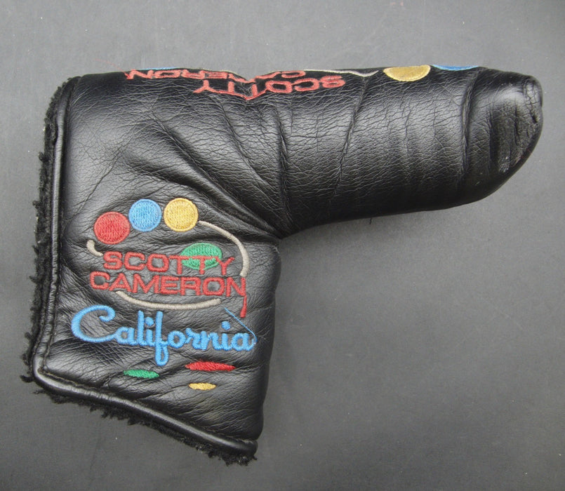 Titleist Scotty Cameron California Art of Putting Putter Head Cover