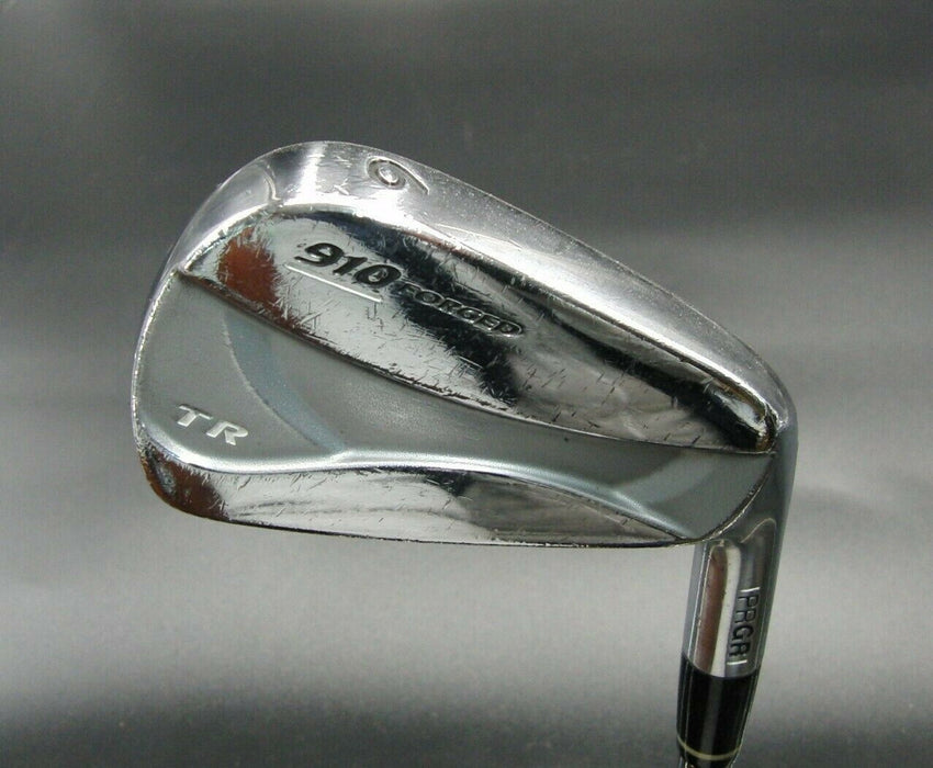 PRGR TR 910 Forged 6 Iron Regular Steel Shaft Golf Pride Grip