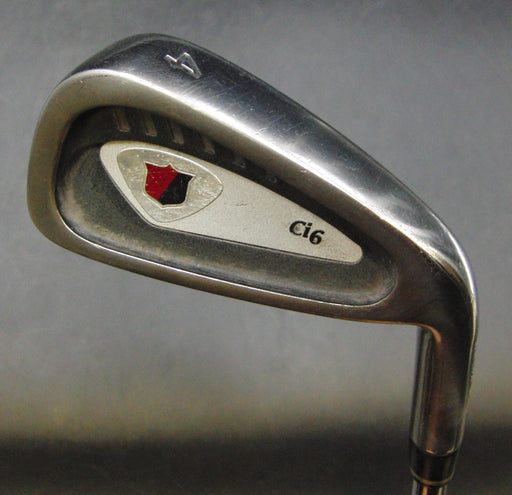 Wilson Staff Ci6 4 Iron Regular Steel Shaft Wilson Staff Grip