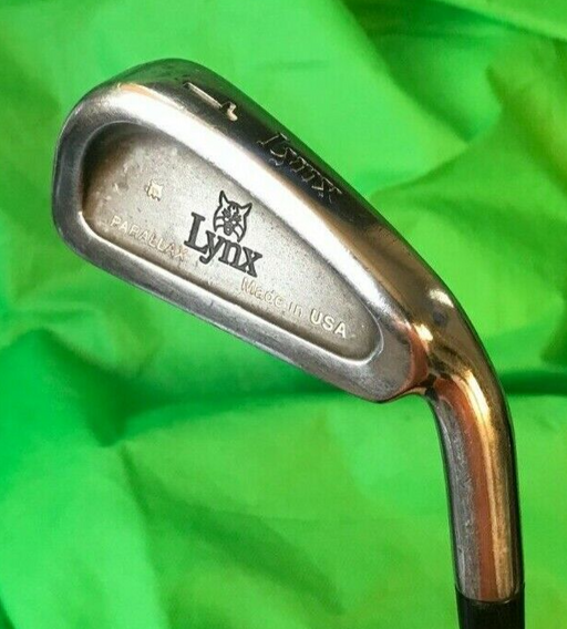 Lynx Parallax 1 Iron Regular Steel Shaft Kentak Grip