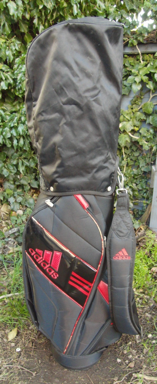 5 Division Adidas Golf Cart Carry Trolley Golf Clubs Bag*
