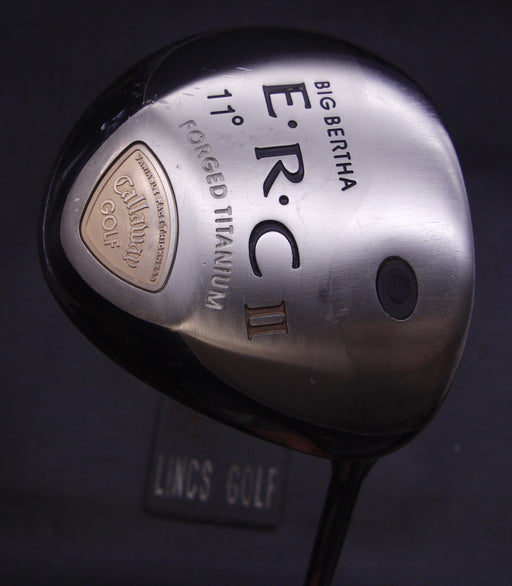 Callaway Big Bertha E.R.C II Forged Titanium 11° Driver Regular Graphite Shaft