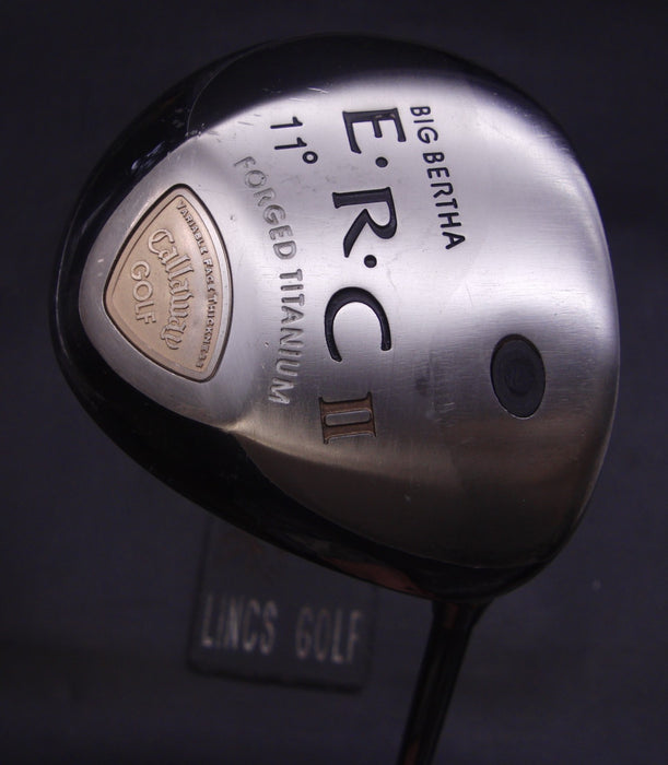 Callaway Big Bertha E.R.C II Forged Titanium 11° Driver Regular Graphite Shaft