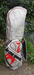 8 Division Le Coq Sportif Trolley Cart Carry Golf Clubs Bag*
