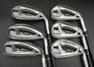 Set of 6x TaylorMade M1 2017 Irons 5-PW Regular Graphite Shafts Black Grips