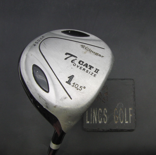 Cougar Ti Cat II 10.5° Driver Regular Graphite Shaft Benross Grip