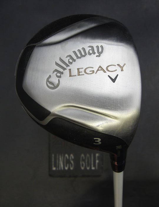 Callaway Legacy 3 Wood Stiff Graphite Shaft No 1 Grip