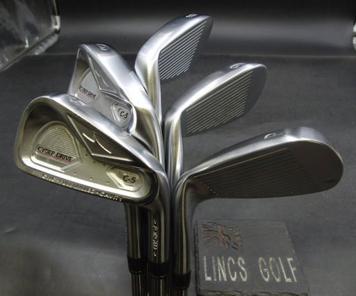 Set of 6x CyberDrive C-5 Forged Irons 5-PW Regular Steel Shafts*