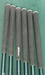 Combo Set Of 6 x Epon Technica Pro 1 & Technity X Forged Irons 5-PW Stiff Steel