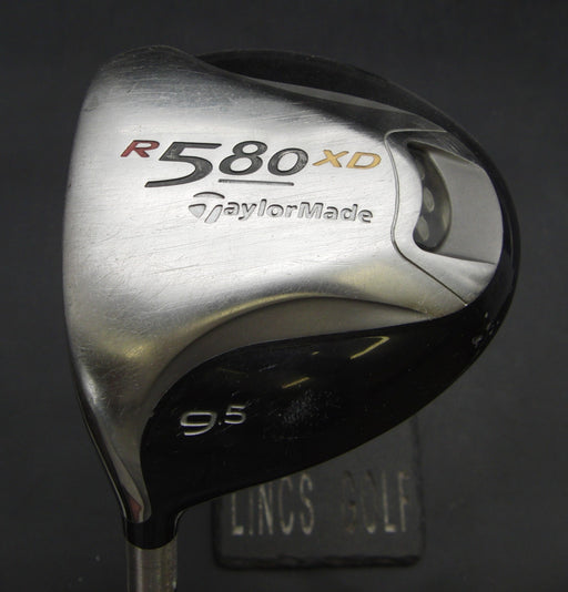 Left-Handed TaylorMade R580 XD 9.5° Driver Stiff Graphite Shaft Golf Pride Grip