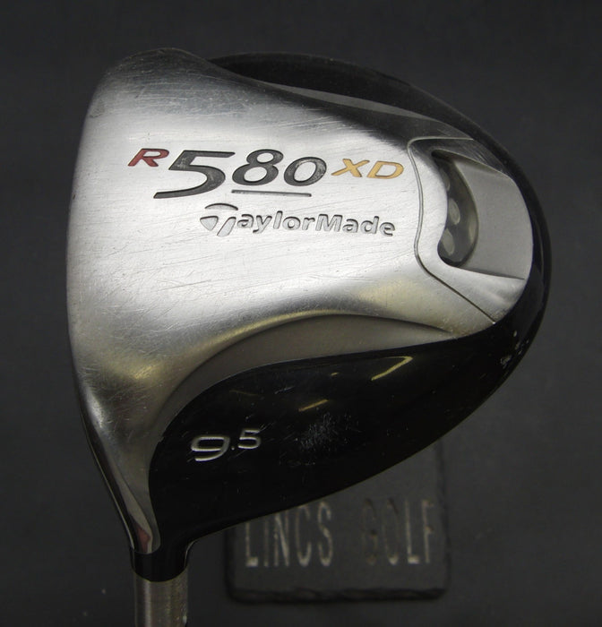 Left-Handed TaylorMade R580 XD 9.5° Driver Stiff Graphite Shaft Golf Pride Grip