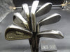 Set of 7 x Adams Idea Pro Black CB1 Irons 4-PW Regular Steel Shafts Mixed Grips*
