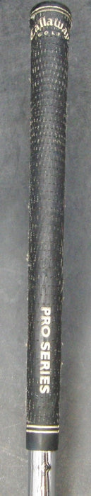 Callaway X18 Pro Series 6 Iron Stiff Steel Shaft Callaway Grip