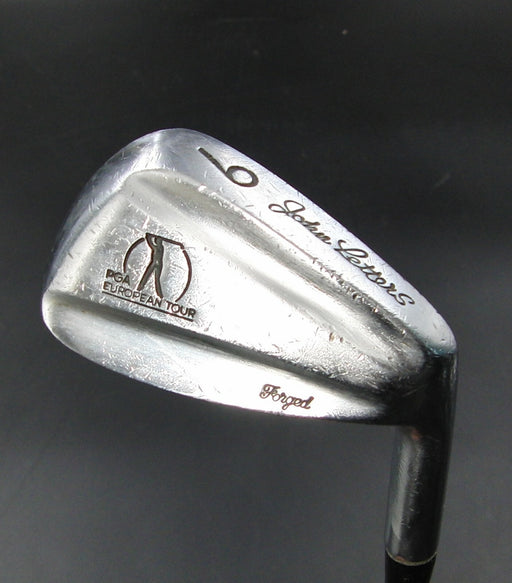 John Letters PGA European Tour Forged 9 Iron Regular Steel Shaft