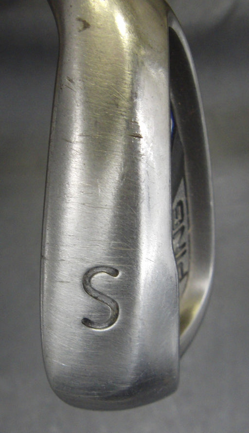 Ping G30 Blue Dot Sand Wedge Regular Steel Shaft Black Grip