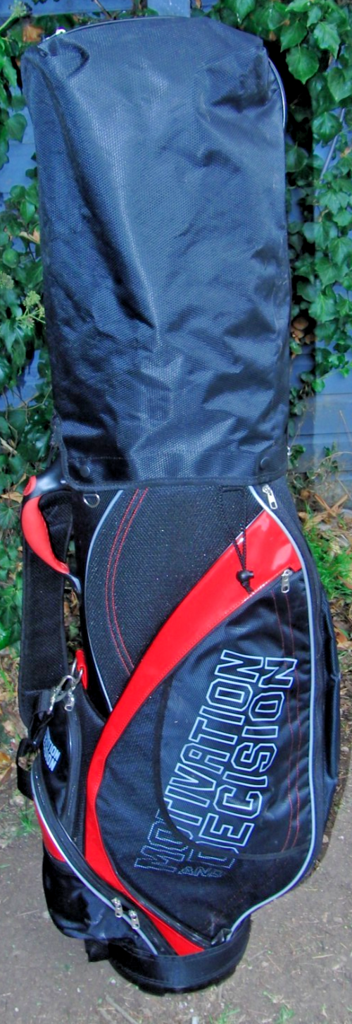 5 Division Motivation and Decision Golf Cart Carry Trolley Golf Clubs Bag*
