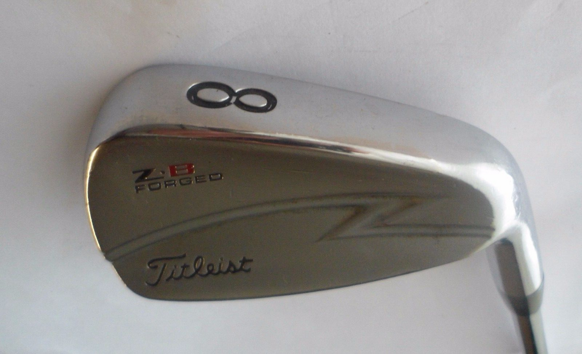 TITLEIST ZB Forged 8 IRON    Rifle Project X 5.5 Steel Shaft, Golf Pride Grip