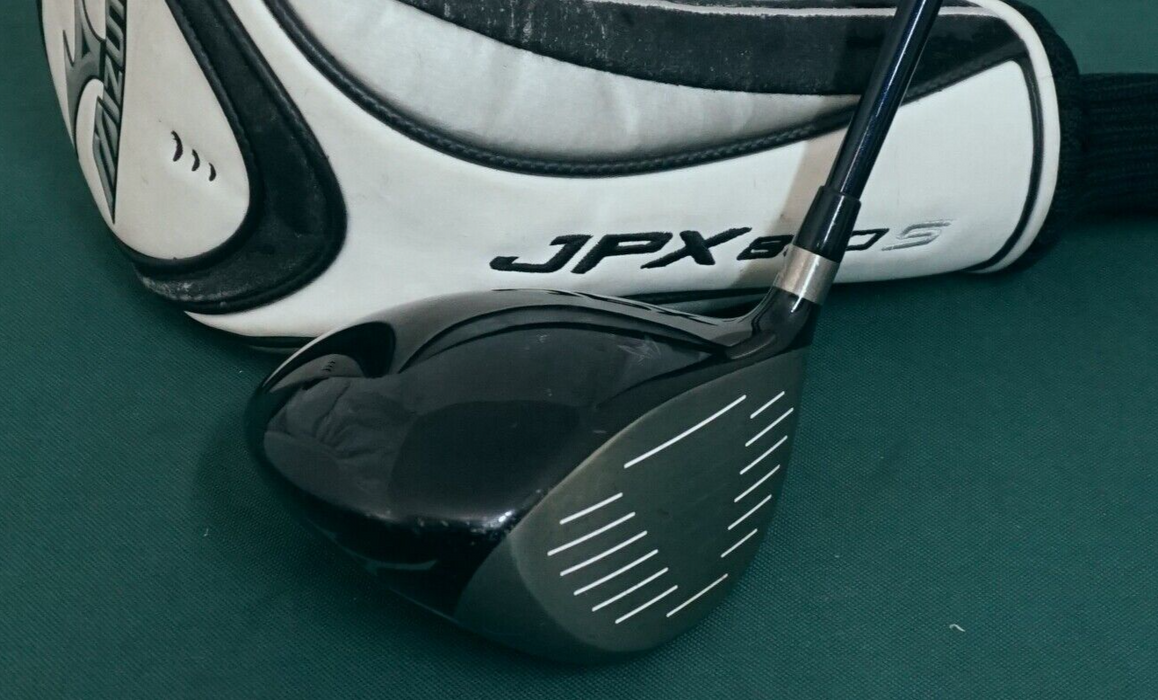 Mizuno JPX 800 S 10.5° Driver Senior Graphite Shaft Golf Pride Grip + Head Cover