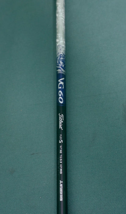 Titleist VG3 9.5°  Driver Stiff Graphite Shaft  No1 Grip