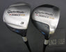 Set of 2 TaylorMade R360 XD 3 Wood + 5 Wood Stiff Graphite Shafts