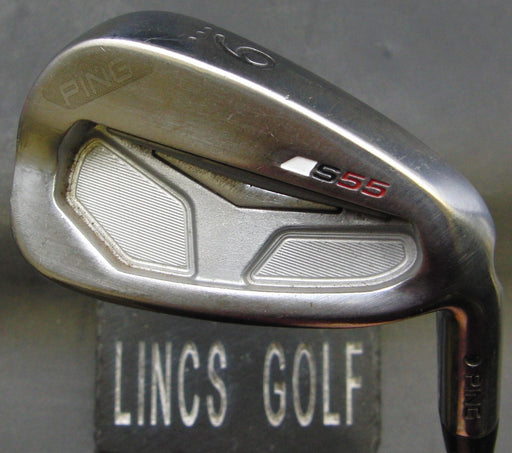 Ping S55 Black Dot 9 Iron Regular Steel Shaft Golf Pride Grip