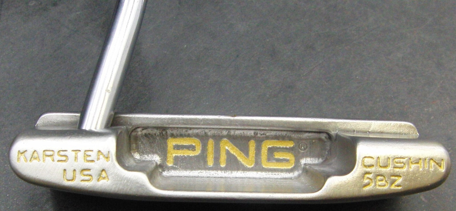Refurbished Ping Cushin 5BZ Putter Steel Shaft 85.5cm Length Acer Grip