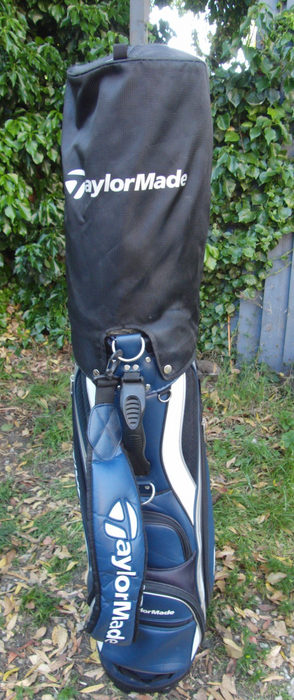 5 Division Taylor Made Trolley Cart Carry Golf Clubs Bag*