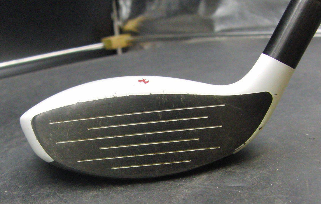 TaylorMade Burner SuperFast 2.0J 4 Hybrid Stiff Steel Shaft TaylorMade Grip