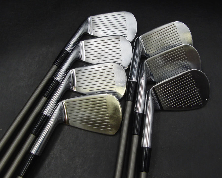 Set of 7 x PowerBilt Dyad HG Irons 4-10 Stiff Graphite Shafts PowerBilt Grips