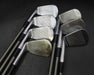Set of 7 x PowerBilt Dyad HG Irons 4-10 Stiff Graphite Shafts PowerBilt Grips