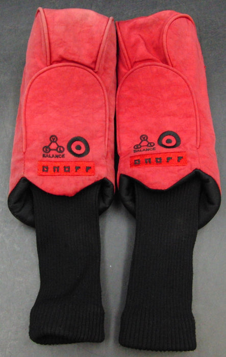 Set of 2 Daiwa ONOFF Balance 3 & 5 Wood Head Covers