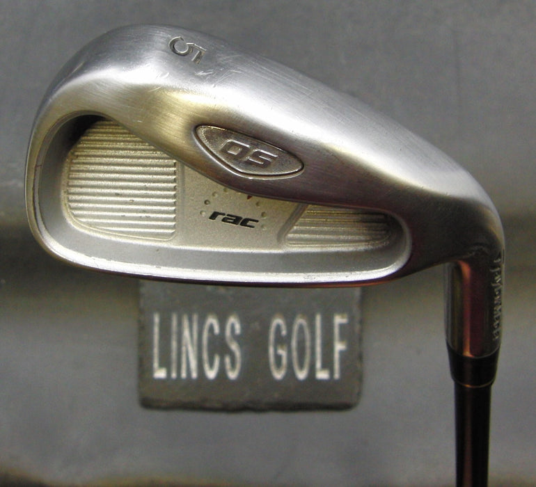 TaylorMade rac OS 5 Iron Regular Graphite Shaft TaylorMade Grip