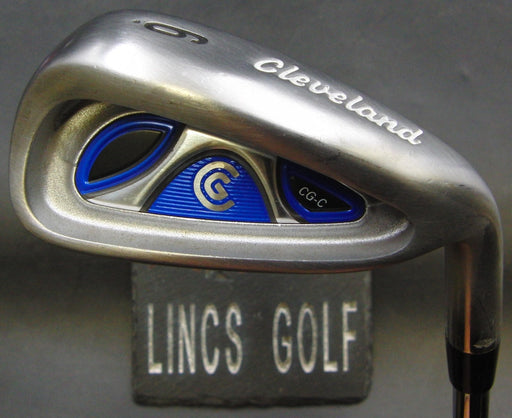 Cleveland CG-C 6 Iron Stiff Steel Shaft Cleveland Grip