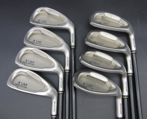 Set of 8x XXIO Tour Special 5-SW + AW Irons Regular Graphite Shafts*