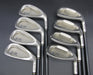 Set of 8x XXIO Tour Special 5-SW + AW Irons Regular Graphite Shafts*