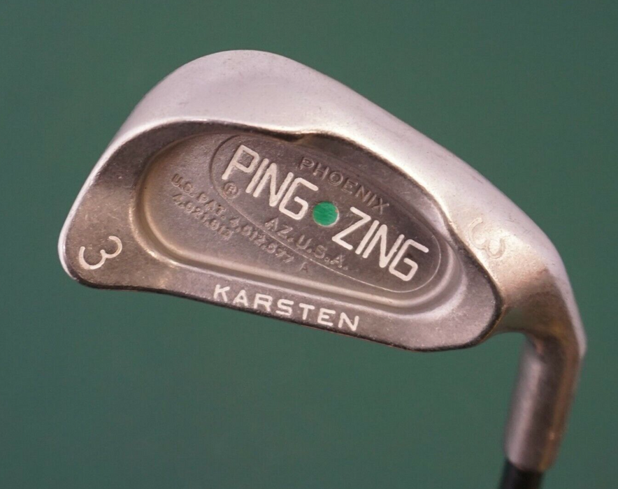 Ping Zing Green Dot 3 Iron Regular Graphite Shaft Tour Match Grip