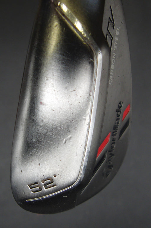 TaylorMade ATV Carbon Steel Gap Wedge Stiff Steel Shaft TaylorMade Grip