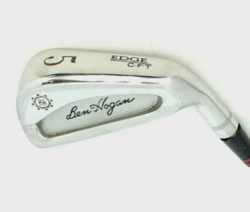 Ben Hogan Edge CFT 5 Iron Apex Edge 3 Regular Steel Shaft Golf Pride Grip