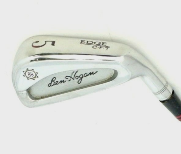 Ben Hogan Edge CFT 5 Iron Apex Edge 3 Regular Steel Shaft Golf Pride Grip
