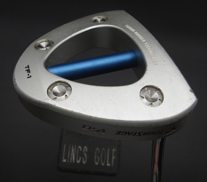 Bridgestone Tourstage ViQ TF-1 Putter Steel Shaft 88cm Length Tourstage Grip