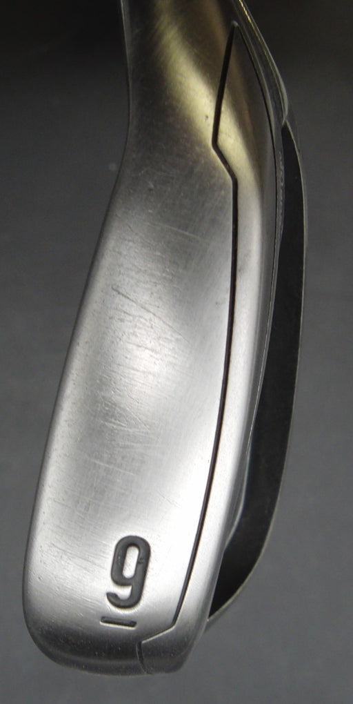 Callaway XR 9 Iron Stiff Steel Shaft Golf Pride Grip