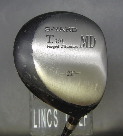 S-Yard T 301 21° Wood Regular Graphite Shaft S-Yard Grip