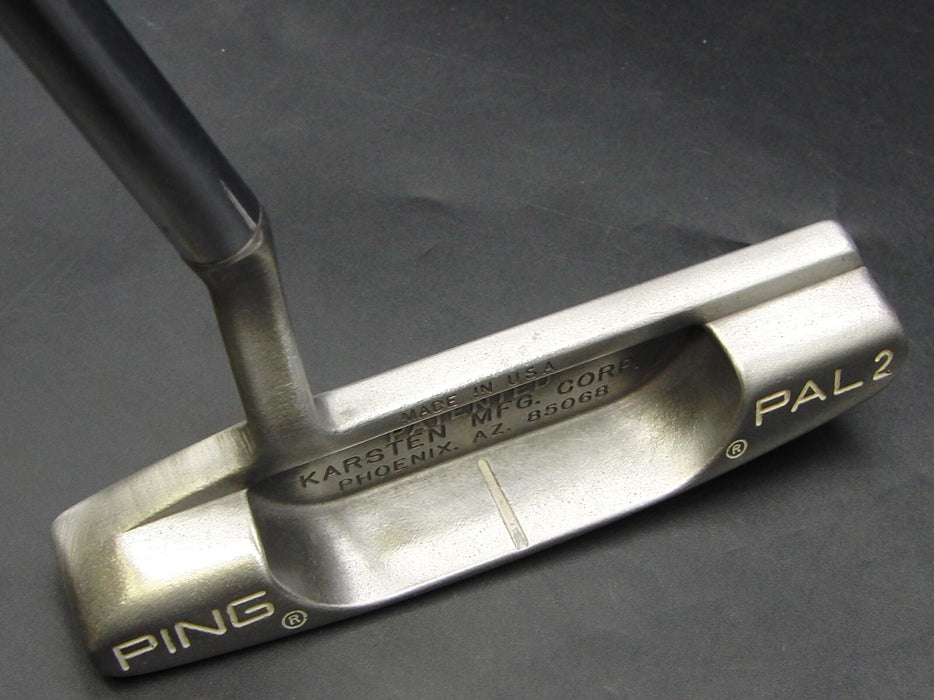 Refurbished Ping Pal 2 Putter Steel Shaft 89cm Length Acer Grip