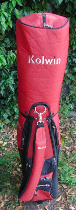 5 Division Kolwin Trolley Cart Carry Golf Clubs Bag With Wheels*