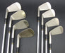 Set of 8x Dunlop Pro Model DP-601 Irons 3-PW Regular Steel Shafts Rite Grips