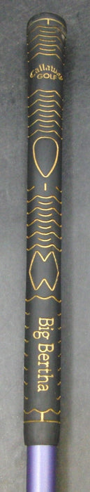 Callaway Big Bertha Sand Wedge Stiff Graphite Shaft Callaway Big Bertha Grip